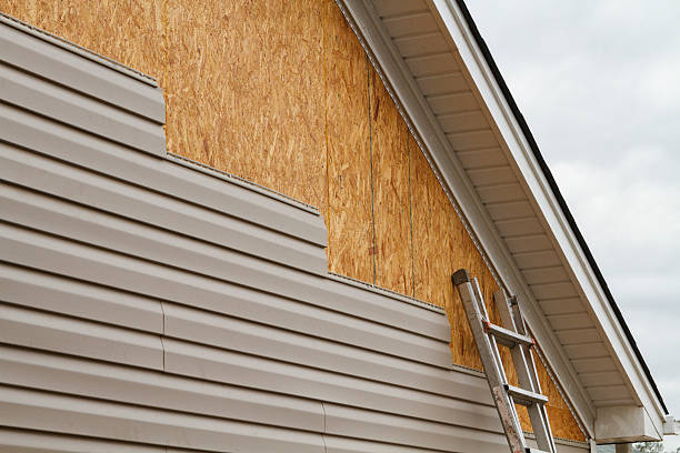Professional Emergency Siding Repair technician working in Mount Vernon, VA